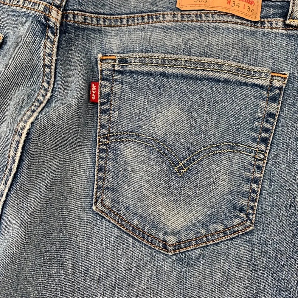Levi’s Men’s Jeans 5 Pocket Size 34/34